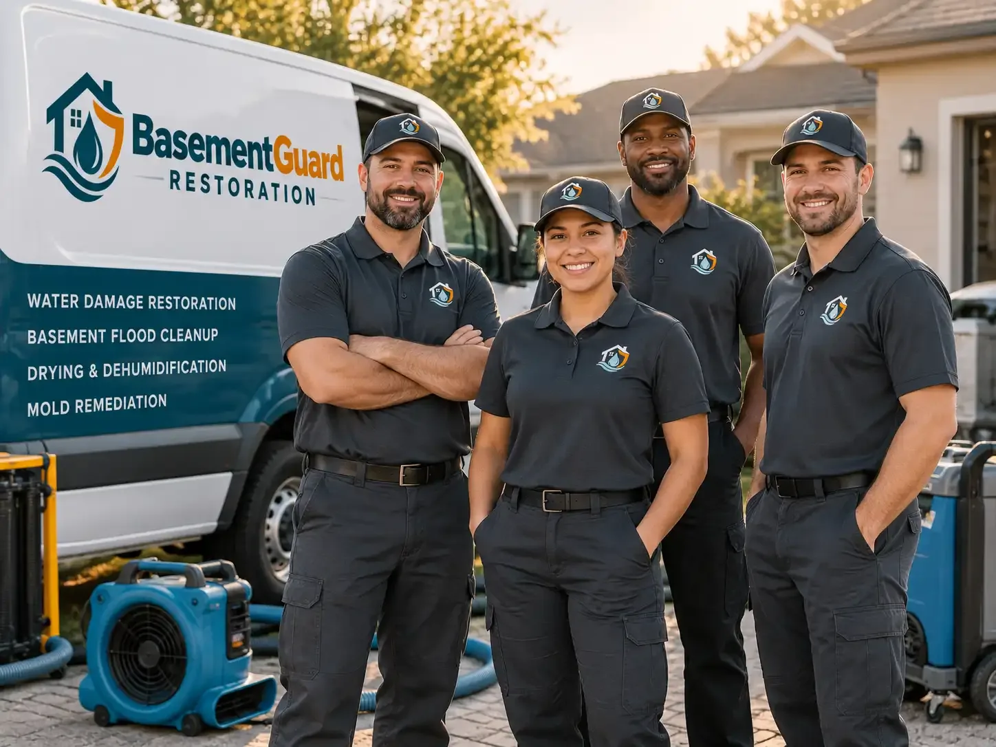 Basement Water Damage Restoration company in Lewiston, CA